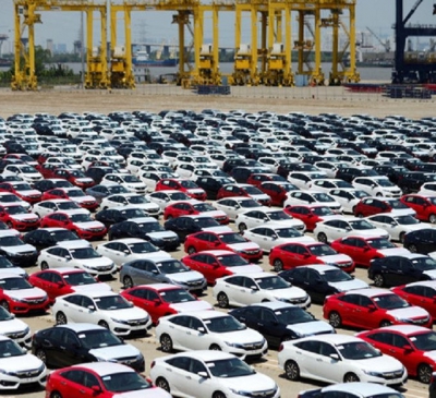 Ô tô nhập khẩu giảm