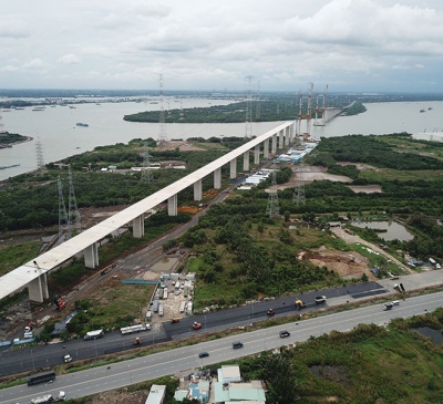 Cao tốc Bến Lức - Long Thành không định được ngày hoàn thành