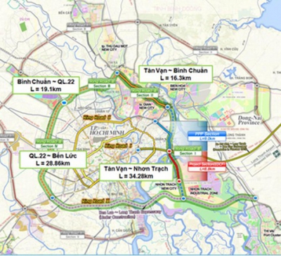 Khởi công đoạn Tân Vạn - Nhơn Trạch dự án đường vành đai 3