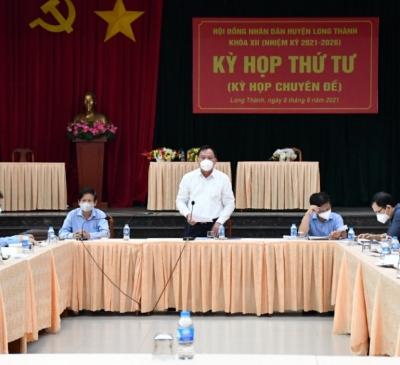 Dự án sân bay Long Thành: Khắc phục khó khăn của dịch để tiếp tục thực hiện công khai phương án bồi 