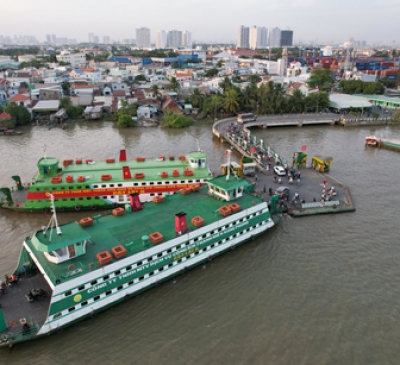 Sẽ 'chốt' vị trí xây cầu Cát Lái nối TP.HCM và Đồng Nai trong tháng 7