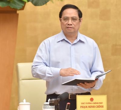 Thủ tướng: Cố gắng trong tháng 9 có vaccine do Việt Nam sản xuất