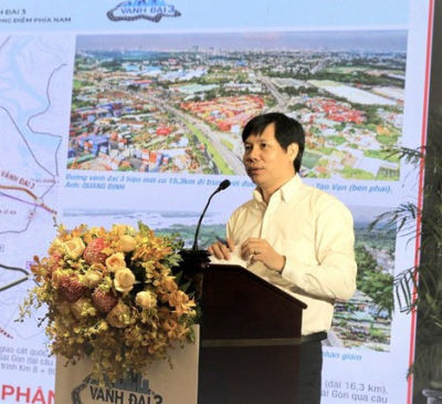 Phân bổ thêm 10 tỷ đồng cho dự án Bồi thường, hỗ trợ, tái định cư đường vành đai 3 - TP.HCM