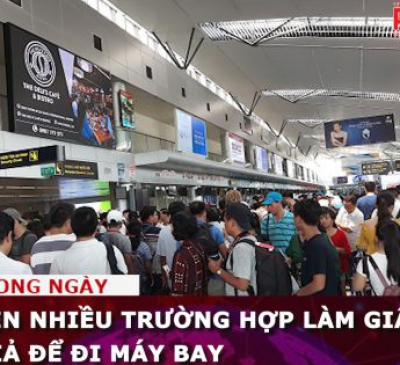 Phát hiện nhiều trường hợp sử dụng giấy phép lái xe giả để đi máy bay