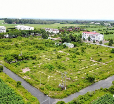 Giải phóng mặt bằng xã Suối Trầu để xây sân bay Long Thành