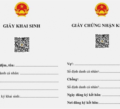 Cách lấy mã QR Code giấy khai sinh và giấy kết hôn online, từ nay dẹp nỗi lo giấy tờ đi