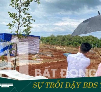 “Sóng” bất động sản đang dồn về khu vực này ngay đầu năm mới