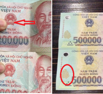 Nghiêm cấm sản xuất, lưu hành tiền giả