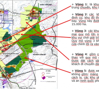Đồng Nai: Quy hoạch huyện Long Thành là đô thị sân bay tầm cỡ khu vực
