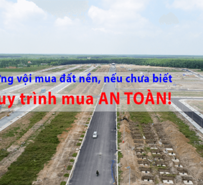 Đặt lên bàn cân đất dự án và đất thổ cư: Nên đầu tư loại hình nào?