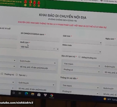 Ra mắt phần mềm khai báo y tế trên nền tảng Dữ liệu quốc gia dân cư