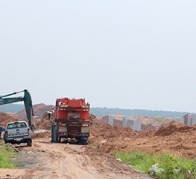 Dự kiến tổ chức đấu thầu san lấp mặt bằng thi công sân bay Long Thành trong tháng 9-2021