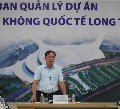 Tháng 8/2023 sẽ khởi công nhà ga hành khách sân bay Long Thành