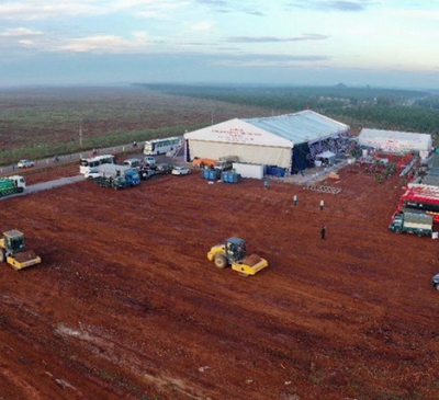 Đất khu sân bay Long Thành tăng chóng mặt