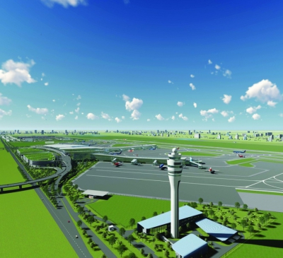 'Siêu sân bay' Long Thành đang xây dựng đến đâu trong dịch Covid?