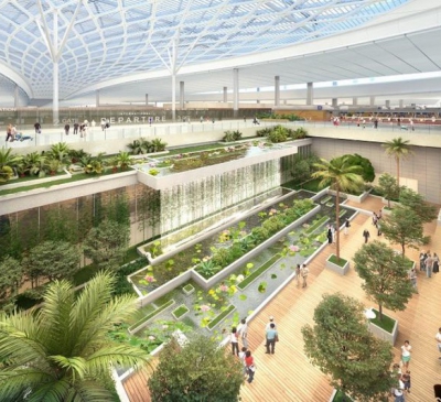 Tháng 2-2022, sẽ khởi công xây dựng nhà ga sân bay Long Thành