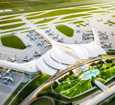 Năm 2025, hoàn thành dự án sân bay Long Thành giai đoạn 1