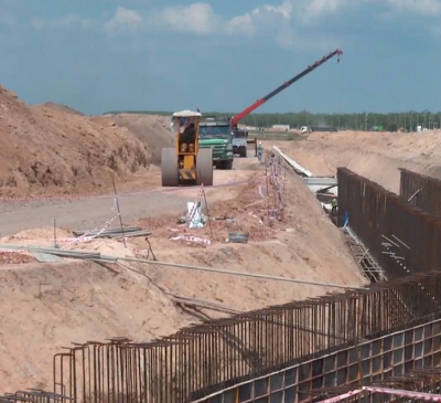 Giải ngân 61% nguồn vốn dự án tái lập hạ tầng ngoài ranh hàng rào sân bay Long Thành