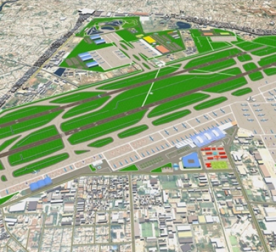 Xây đô thị sân bay thế nào khi quỹ đất quanh Tân Sơn Nhất gần hết?