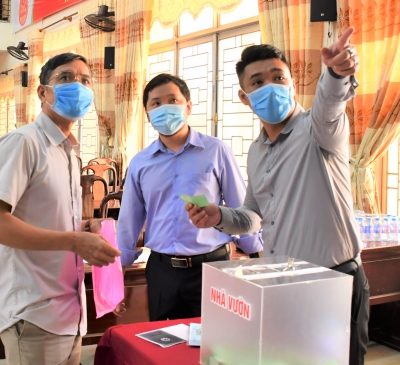 Xuất hơn 480 hồ sơ kỹ thuật thửa đất tại Khu tái định cư sân bay Long Thành