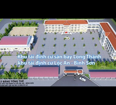 Bắt đầu xây dựng hạ tầng khu tái định cư sân bay Long Thành