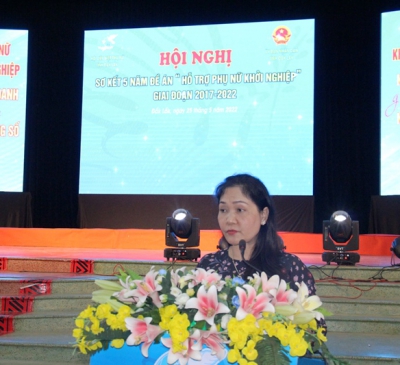 Đề án 939 tạo ra bước đột phá trong hỗ trợ phụ nữ khởi nghiệp