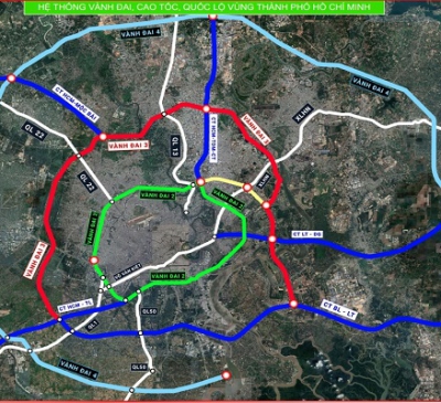 Hoàn thiện báo cáo nghiên cứu tiền khả thi dự án Đường vành đai 3 -TP.HCM