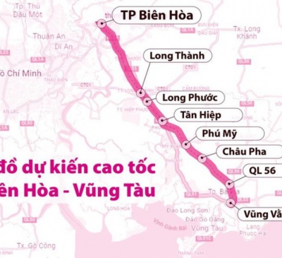 Quyết tâm hoàn thành đúng tiến độ cao tốc Biên Hòa - Vũng Tàu
