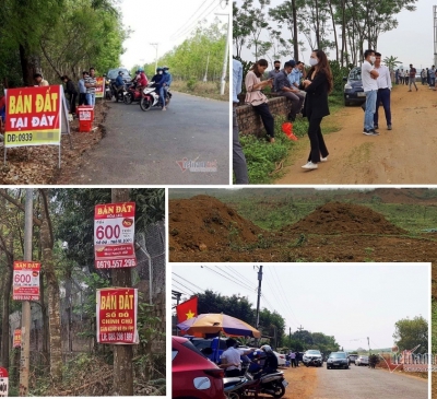 Siết hoạt động của “cò đất”: Người dân đồng tình