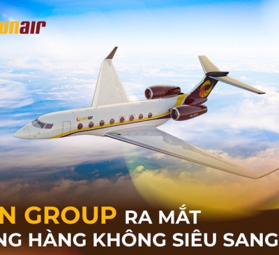 Ra mắt Hãng hàng không Sun Air chuyên chở giới thượng lưu