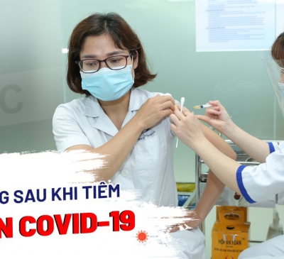 Dấu hiệu cảnh báo sớm sốc phản vệ sau khi tiêm vắc xin ngừa COVID-19