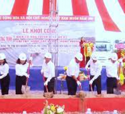 Khởi công 2 công trình trọng điểm và phát động đẩy nhanh tiến độ đầu tư công