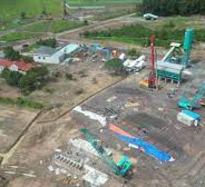 Làm việc không nghỉ lễ ở công trường Sân bay Long Thành