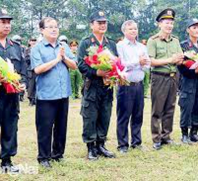 Đảm bảo an ninh trật tự cho dự án sân bay quốc tế Long Thành