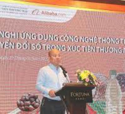 Chuyển đổi số trong xúc tiến thương mại