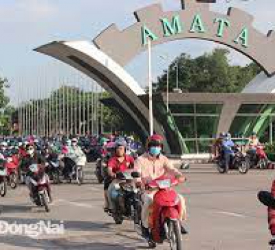 Nỗ lực xây dựng KCN Amata Biên Hòa là KCN sinh thái