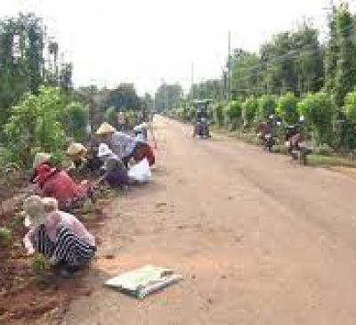 Huyện Cẩm Mỹ: Tập trung xây dựng khu dân cư kiểu mẫu - khu dân cư