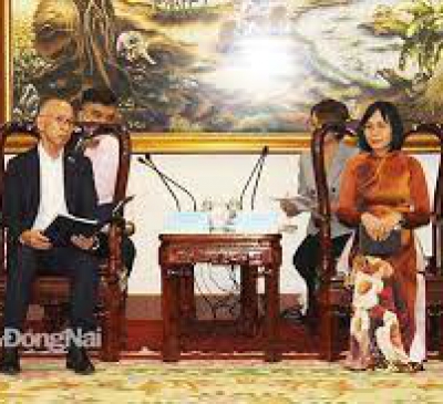 Tỉnh Ehime -Nhật Bản tìm hiểu cơ hội hợp tác tại Đồng Nai