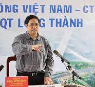 Thủ tướng Phạm Minh Chính: Thay đổi tư duy, cách làm xứng tầm dự án trọng điểm quốc gia