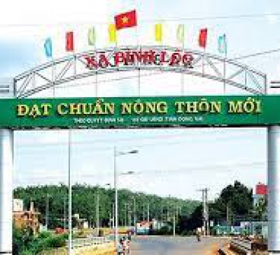 Hơn 367 ngàn tỷ đồng xây dựng nông thôn mới