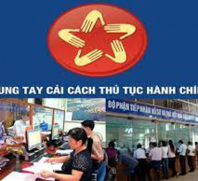 Tiếp tục đẩy mạnh cải cách thủ tục hành chính