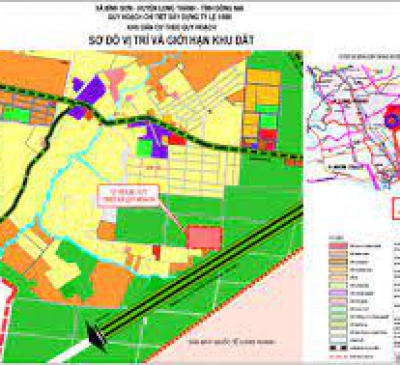 Phê duyệt quy hoạch chi tiết xây dựng khu dân cư hơn 23,4ha tại 2 xã Lộc An và Bình Sơn