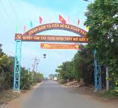 Cẩm Mỹ tập trung nguồn lực cho các xã, thị trấn về đích nông thôn mới