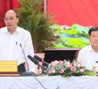 Chủ tịch nước Nguyễn Xuân Phúc: Đồng Nai phải là trung tâm của vùng kinh tế trọng điểm phía Nam