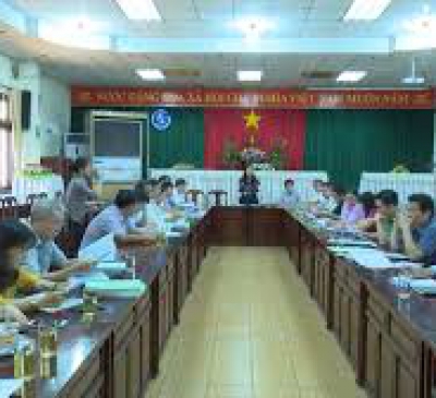 Huyện ủy Trảng Bom kiểm tra xây dựng nông thôn mới nâng cao tại xã Cây Gáo