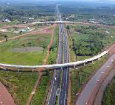 Cao tốc Dầu Giây – Phan Thiết trước ngày thông xe kỹ thuật 31/12/2022