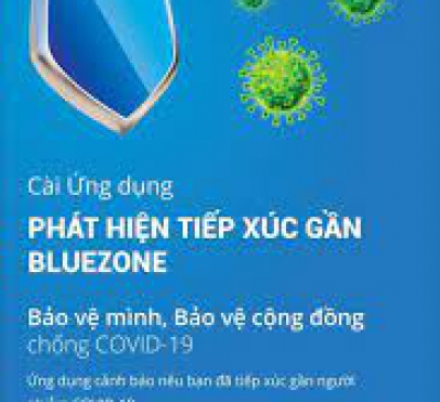 Cài đặt Bluezone vì sức khỏe bản thân và cộng đồng