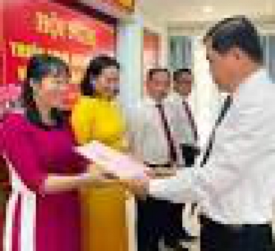 Điều động, bổ nhiệm nhiều vị trí lãnh đạo sở, ngành, địa phương