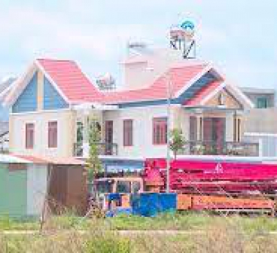 Sớm hoàn thiện các công trình tiện ích khu tái định cư Lộc An - Bình Sơn