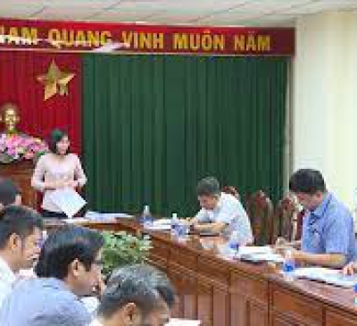 Nâng cao trách nhiệm của từng đơn vị trong việc chuẩn bị tờ trình, dự thảo nghị quyết